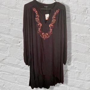 Jessica simpsons black dress